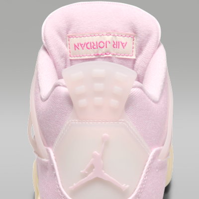 NIKE公式】エア ジョーダン 4 レトロ “Pearl Pink and Iced Carmine